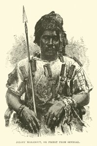 Marabout Joloff, ou prêtre du Sénégal - English School