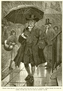 Jonas Hanway - English School