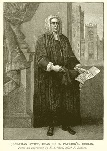 Jonathan Swift, doyen de Saint-Patrick, Dublin - English School