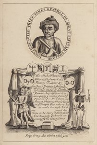 Jonathan Wild, chasseur de voleurs général de Grande-Bretagne et d