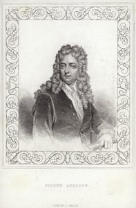Joseph Addison, auteur et politicien anglais - English School
