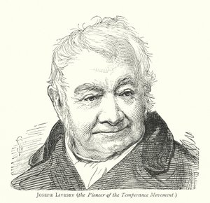 Joseph Livesey (gravure)