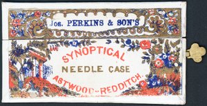Joseph Perkins & Sons Synoptical Needle Case