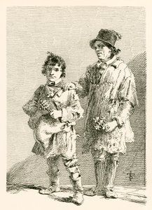 Joseph Thake et son fils, qui fabriquaient des puzzles à cliquetis - English School