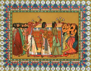Joseph et ses frères - English School