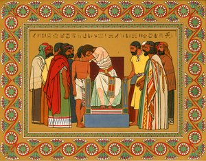 Joseph et ses frères - English School