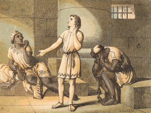 Joseph en prison - English School
