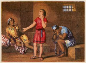 Joseph en prison - English School