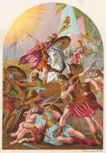 Josué commandant au soleil