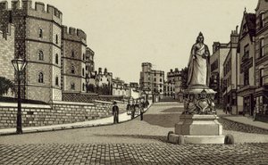 Monument du jubilé (lithographie) - English School
