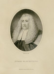 Juge Blackstone, c.1800 - English School