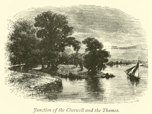 Jonction du Cherwell et de la Tamise - English School