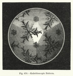 Motif kaléidoscopique - English School