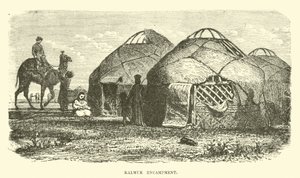 Campement kalmouk - English School