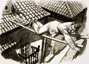 Karl Decker grimpe jusqu