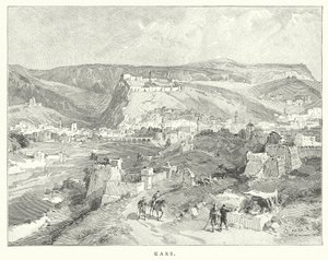 Kars (gravure) - English School