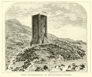 Donjon ou forteresse du XIe siècle