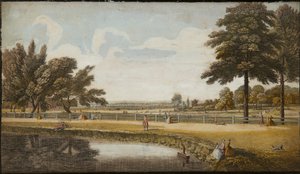Jardins de Kensington, vers 1740-60