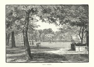 Kew Green (gravure)