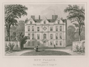 Palais de Kew, Surrey - lieu de naissance de George IV