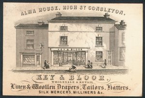 Key and Bloor, drapiers en gros et au détail, tailleurs, chapeliers, marchands de soie, modistes
