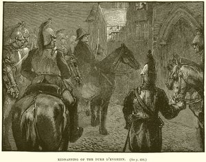 Enlèvement du duc d