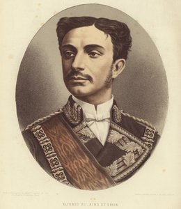 Roi Alphonse XII d