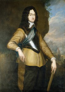 Le roi Charles II (1630-85) jeune homme