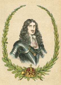 Roi Charles II - English School