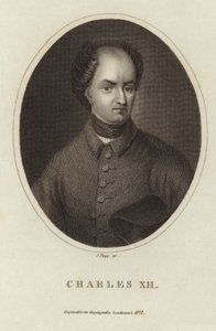 Roi Charles XII de Suède - English School