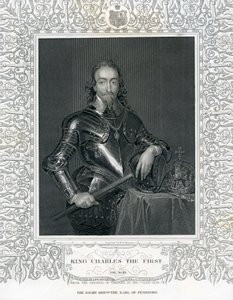 Le roi Charles Ier, gravé par H. Robinson d