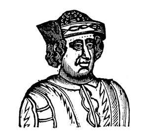 Roi Édouard IV (gravure sur bois)