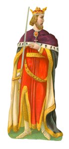 Le Roi Édouard I - English School