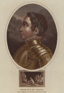 Le roi François II de France