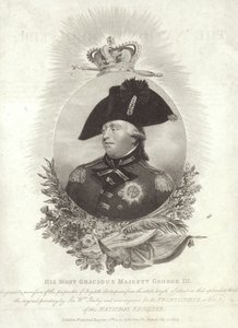 Roi George III de Grande-Bretagne et d