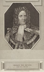 Roi George II de Grande-Bretagne et d