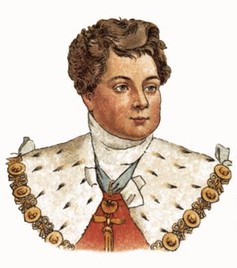 Roi George IV - English School