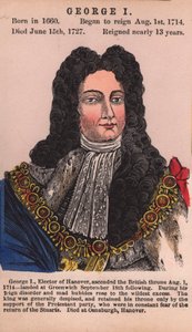 Roi George I - English School
