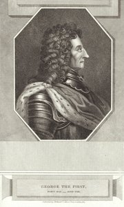 Roi George Ier de Grande-Bretagne et d