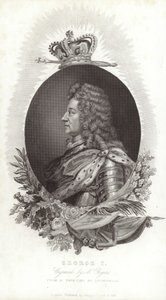 Le roi George Ier de Grande-Bretagne et d