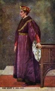 Henri V - English School