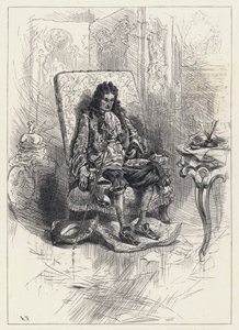Le roi Louis XVI de France, seul et le cœur brisé - English School