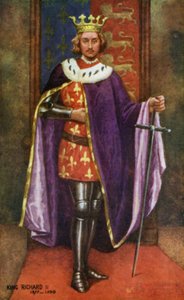 Richard II - English School