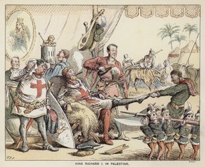 Le roi Richard Ier en Palestine