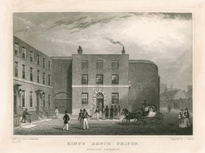 Prison de Kings Bench, Londres