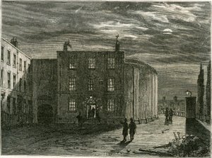 Prison de Kings Bench, Londres - English School