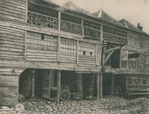 Kings Head, Southwark - English School