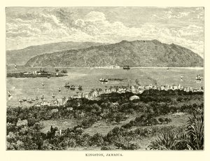 Kingston, Jamaïque