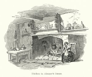 Cuisine dans les Granges d