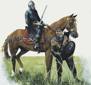 Chevalier et écuyer